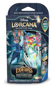 DECK DE DÉMARRAGE Juddy Hopps et Robin des Bois - DISNEY LORCANA