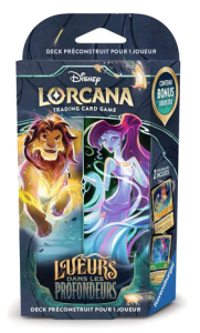 DECK DE DÉMARRAGE Simba et Megara - DISNEY LORCANA