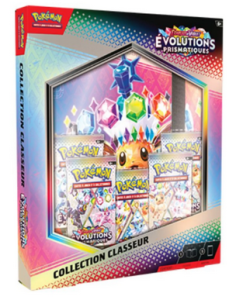 Coffret Pokémon Évolutions Prismatiques Collection Classeur EV 8.5