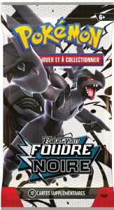 Booster Pokémon FOUDRE NOIRE EV10.5