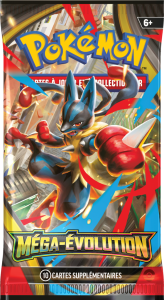 Booster Pokémon Méga Évolution  ME01- Illustration Aléatoire