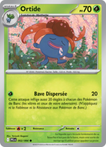 Carte Pokémon Ortide 002/094 - Méga-Évolution Flammes Fantasmagoriques - Commune