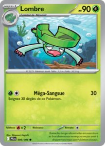 Carte Pokémon Lombre 006/094 - Méga-Évolution Flammes Fantasmagoriques - Commune
