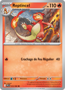 Carte Pokémon Reptincel 012/094 - Méga-Évolution Flammes Fantasmagoriques - Commune