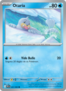 Carte Pokémon Otaria 021/094 - Méga-Évolution Flammes Fantasmagoriques - Commune