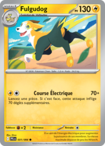 Carte Pokémon Fulgudog 031/094 - Méga-Évolution Flammes Fantasmagoriques - Commune