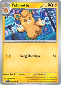Carte Pokémon Pohmotte 033/094 - Méga-Évolution Flammes Fantasmagoriques - Commune