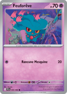 Carte Pokémon Feuforêve 035/094 - Méga-Évolution Flammes Fantasmagoriques - Commune