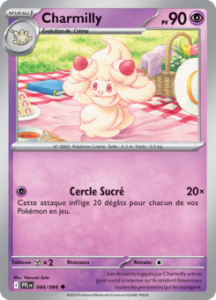 Carte Pokémon Charmilly 044/094 - Méga-Évolution Flammes Fantasmagoriques - Peu commune