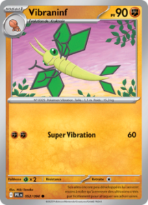 Carte Pokémon Vibraninf 052/094 - Méga-Évolution Flammes Fantasmagoriques - Commune