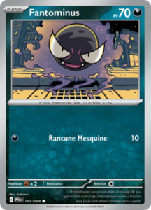 Carte Pokémon Fantominus 054/094 - Méga-Évolution Flammes Fantasmagoriques - Commune