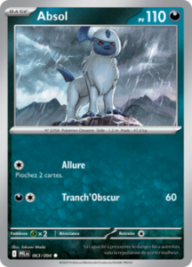Carte Pokémon Absol 063/094 - Méga-Évolution Flammes Fantasmagoriques - Commune