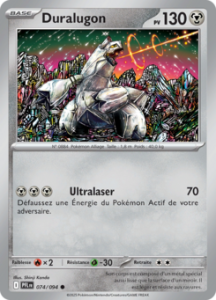 Carte Pokémon Duralugon 074/094 - Méga-Évolution Flammes Fantasmagoriques - Commune