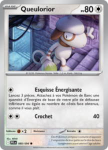 Carte Pokémon Queulorior 080/094 - Méga-Évolution Flammes Fantasmagoriques - Commune