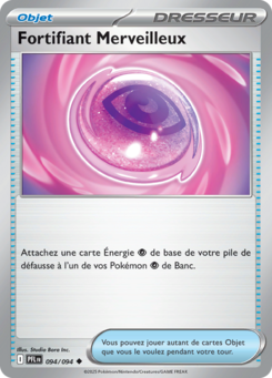 Carte Pokémon Fortifiant Merveilleux 094/094 - Méga-Évolution Flammes Fantasmagoriques - Peu commune