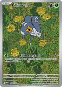 Carte Pokémon Lilliterelle 096/094 - Méga-Évolution Flammes Fantasmagoriques - Ultra Rare