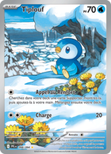 Carte Pokémon Tiplouf 098/094 - Méga-Évolution Flammes Fantasmagoriques - Ultra Rare