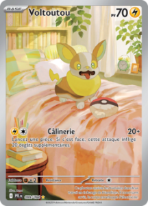 Carte Pokémon Voltoutou 099/094 - Méga-Évolution Flammes Fantasmagoriques - Ultra Rare