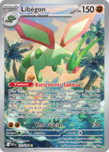 Carte Pokémon Libégon 101/094 - Méga-Évolution Flammes Fantasmagoriques - Ultra Rare