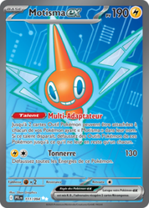 Carte Pokémon Motisma ex 111/094 - Méga-Évolution Flammes Fantasmagoriques - Ultra Rare