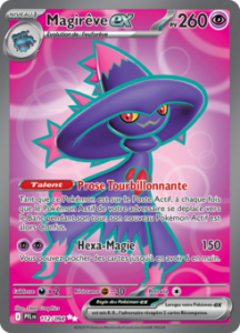 Carte Pokémon Magirêve ex 112/094 - Méga-Évolution Flammes Fantasmagoriques - Ultra Rare