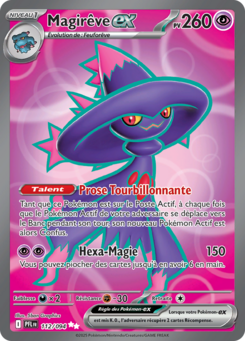 Carte Pokémon Magirêve ex 112/094 - Méga-Évolution Flammes Fantasmagoriques - Ultra Rare