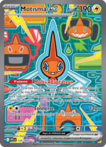 Carte Pokémon Motisma ex 126/094 - Méga-Évolution Flammes Fantasmagoriques - Ultra Rare