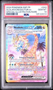 Noadkoko d'Alola ex 242/191 - EV Étincelles Déferlantes PSA 10
