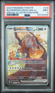 Ursaking Lune Vermeille ex 216/167 - EV Mascarade Crépusculaire PSA 9