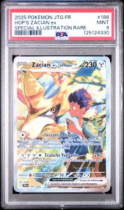 Zacian ex de Nabil 186/159 – EV Aventures Ensemble PSA 9