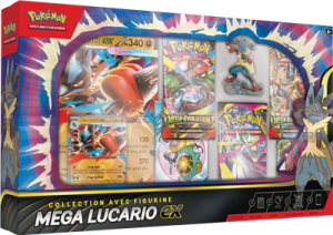 Coffret Collection avec Figurine - Méga Lucario Ex