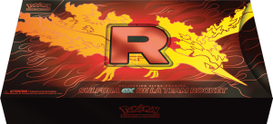 UPC Ultra-Premium Sulfura de la Team Rocket - Rivalités Destinées EV 10