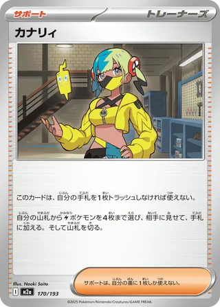 Canari 170/193 M2a MEGA Dream ex