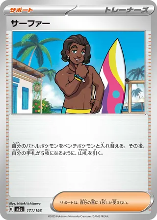 Surfer 171/193 M2a MEGA Dream ex