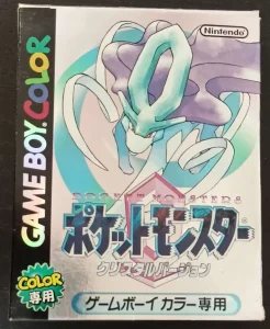 Jeu GameBoy Color Pokémon Version Cristal 2 Japonais