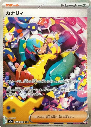 Canari 248/193 M2a MEGA Dream ex