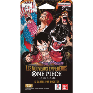 Blister OP-09 Les Nouveaux Empereurs - Français - One Piece Card Game