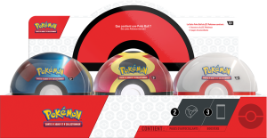 Pokéball Tin Pokémon Noël 2025 - Modèle Aléatoire