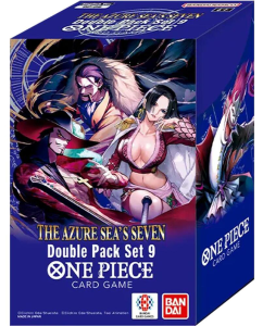Double Pack Set DP09 vol.9 - One Piece Card Game ANGLAIS