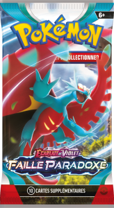 Booster Pokémon Faille Paradoxe EV04 (Illustration Aléatoire)