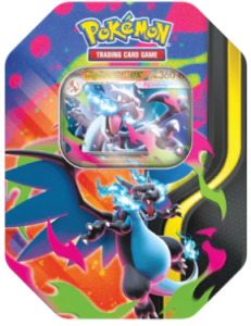 Pokébox – Méga-Dracaufeu - (modèle aléatoire)