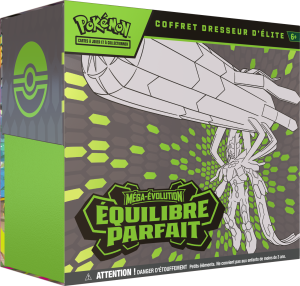 ETB Pokémon Equilibre Parfait ME 3 - Coffret Dresseur D'Élite - Zygarde