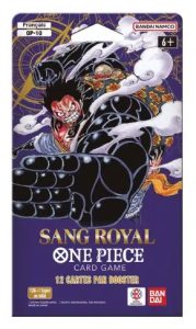 Blister OP-10 Sang Royal - Français - One Piece Card Game