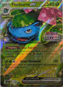Florizarre EX - Promo EV - SCR FR 001/142