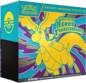 Coffret Dresseur D’Élite ETB ME 2.5 - Héros Transcendants - Méga-Dracolosse-EX
