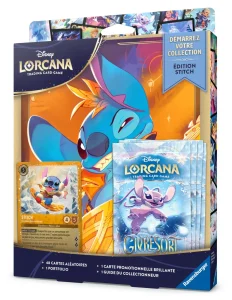 COFFRET DÉMARRAGE DISNEY LORCANA GIVRESORT - Stitch