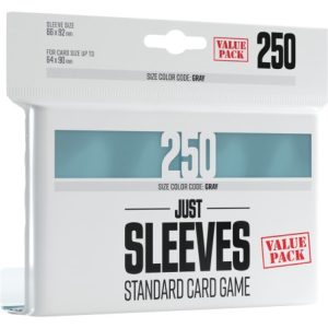 Pochettes Just Sleeves Value Pack (250 sleeves) Gamegenic
