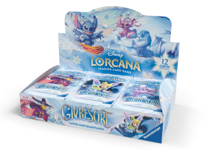 Display Givresort Disney Lorcana - Chapitre 11