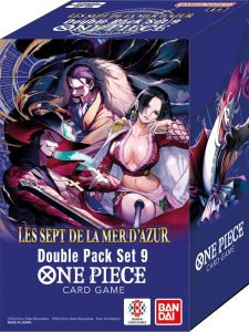 Double Pack Set DP09 vol.9 - One Piece Card Game