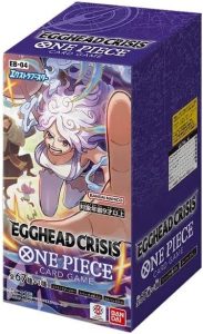Display EB-04 Egghead Crisis One Piece Card Game - JAPONAIS